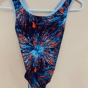 Gymnastics leotard